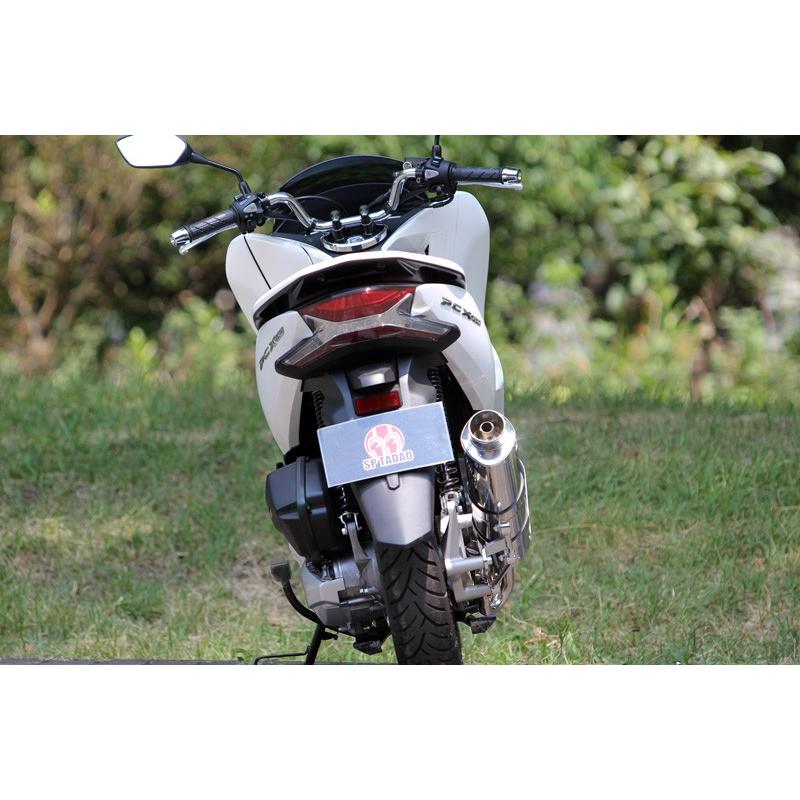 SP TADAO SP忠男 マフラー PC1-GE-41 18~PCX150 2BK-KF30 PURESPORT