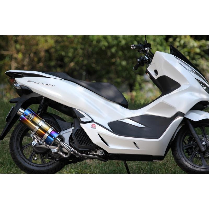 SP TADAO SP忠男 マフラー PC1-GE-42 18~PCX150 2BK-KF30