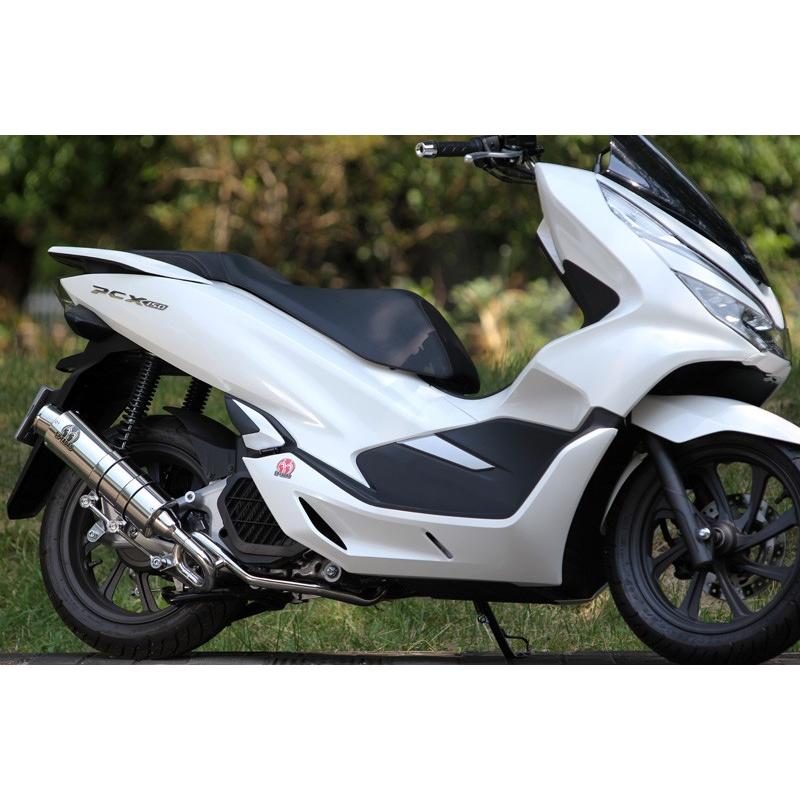 SP TADAO SP忠男 マフラー PC1-GE-43 18~PCX150 2BK-KF30 PURESPORT S
