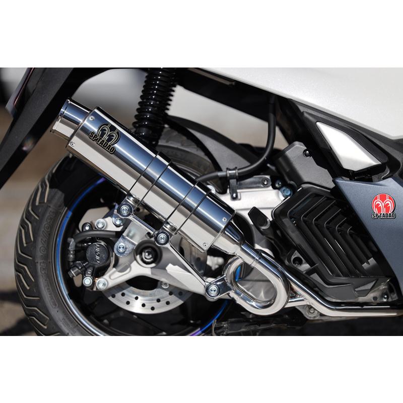 SP TADAO SP忠男マフラー 2021~eHEV 2AJ-JK06 PURESPORT“S” ステンレス