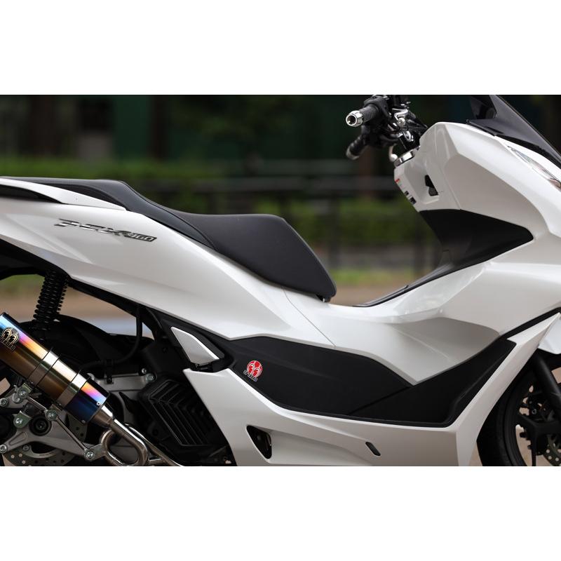 SP TADAO SP忠男マフラー 2021~PCX160 2BK-KF47 PURESPORT S チタン