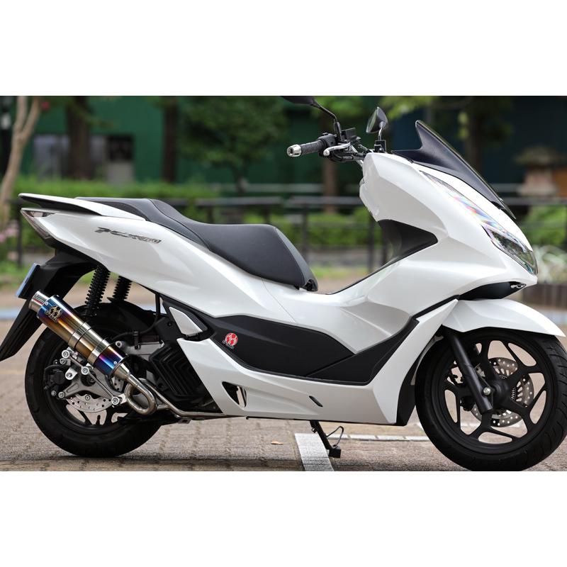 SP TADAO SP忠男マフラー 2021~PCX160 2BK-KF47 PURESPORT S チタン