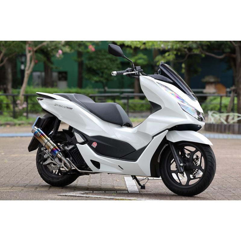 SP TADAO SP忠男マフラー 2021~PCX160 2BK-KF47 PURESPORT S チタン