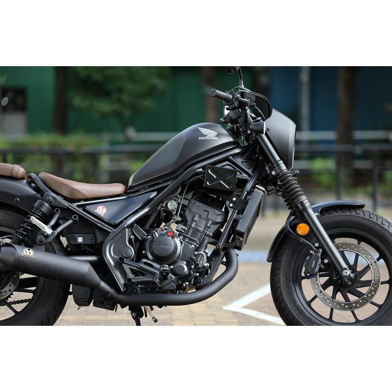 レブル250 SP 忠男 マフラー HONDA / 23~レブル250/S Edition（8BK-MC49）POWERBOX