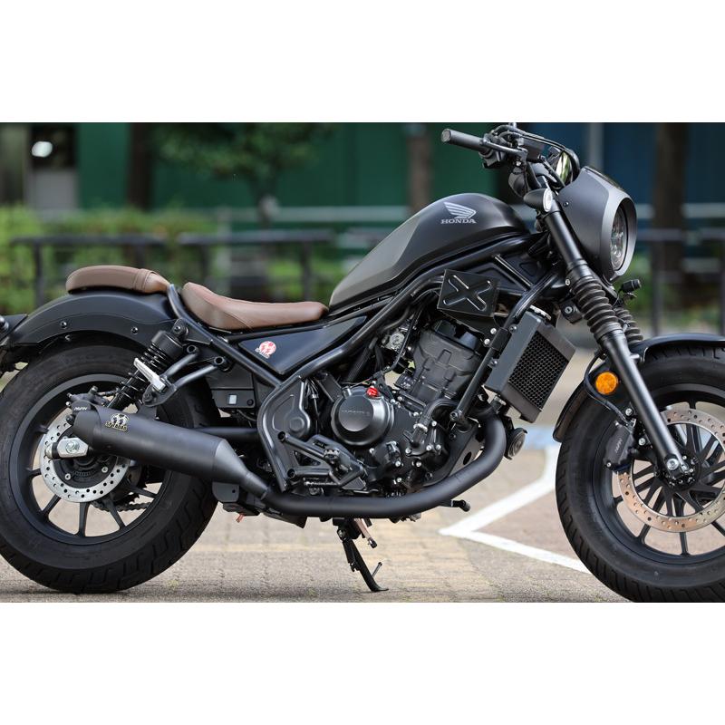 レブル250 SP 忠男 マフラー HONDA / 23~レブル250/S Edition（8BK-MC49）POWERBOXパイプ