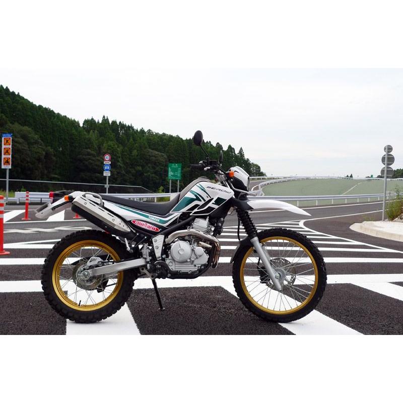 SP TADAO SP忠男マフラー セロー SEROW250(JBK-DG17J) POWER BOX エキゾーストパイプ SE2-PB-01|atlas-parts|02