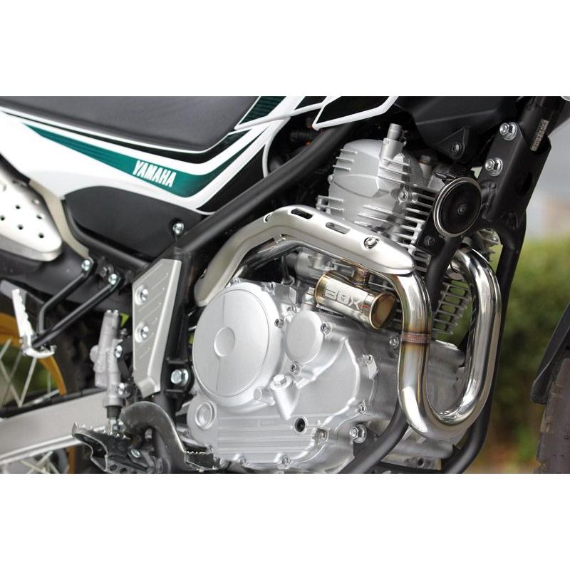 SP TADAO SP忠男マフラー セロー SEROW250(JBK-DG17J) POWER BOX エキゾーストパイプ SE2-PB-01|atlas-parts|03
