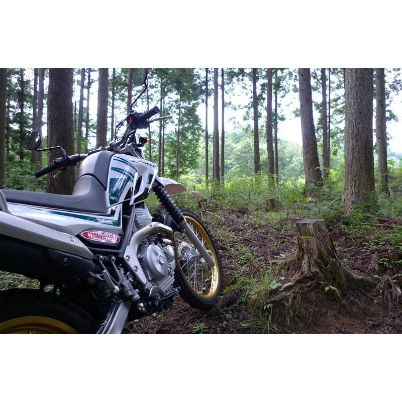 SP TADAO SP忠男マフラー セロー SEROW250(JBK-DG17J) POWER BOX エキゾーストパイプ SE2-PB-01|atlas-parts|04