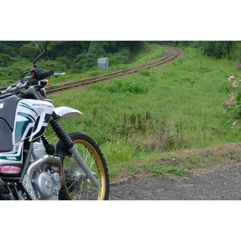 SP TADAO SP忠男マフラー セロー SEROW250(JBK-DG17J) POWER BOX エキゾーストパイプ SE2-PB-01|atlas-parts|06