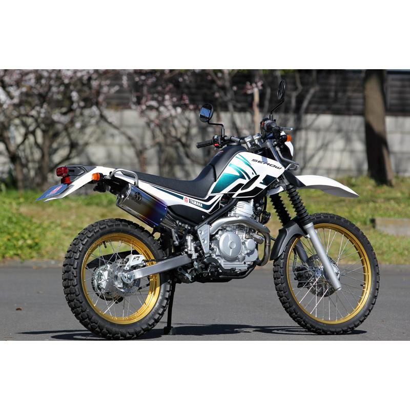 SP TADAO SP忠男マフラーXT250X セロー250 SEROW250 JBK-DG17J SP TADAO SP忠男マフラーXT250X セロー250 SEROW250 JBK-DG17J