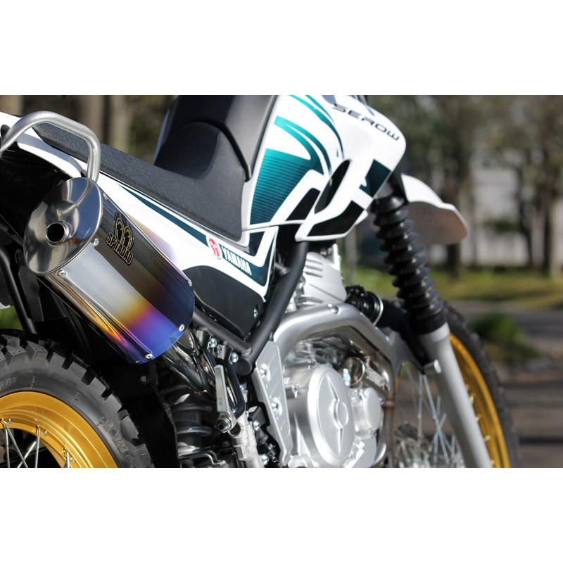 SP TADAO SP忠男マフラーXT250X セロー250 SEROW250 JBK-DG17J SP TADAO SP忠男マフラーXT250X セロー250 SEROW250 JBK-DG17J