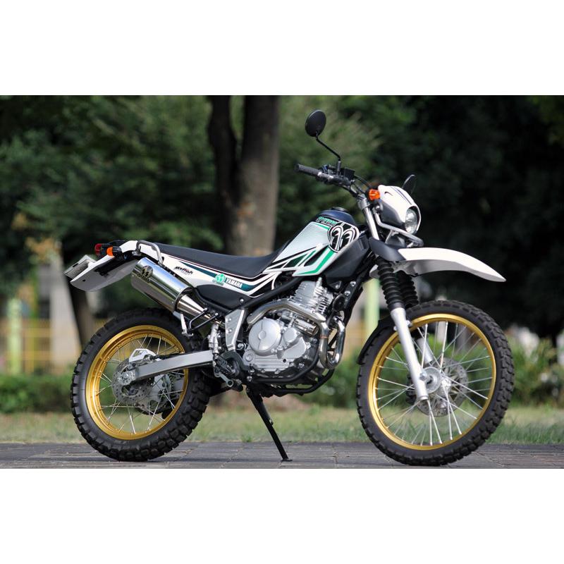 SP TADAO SP忠男 マフラー SEROW250 セロー サイレンサー JBK-DG17J POWERBOX ウイスパー ステンレス スリップオン SE2-PB-06|atlas-parts|04