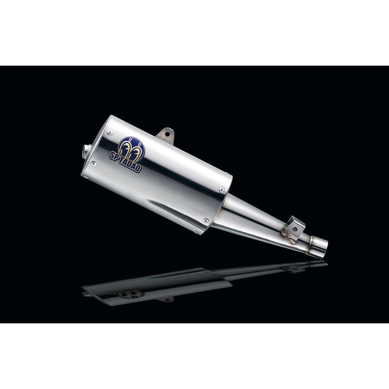 SP TADAO SP忠男 マフラー SEROW250 セロー サイレンサー JBK-DG17J POWERBOX ウイスパー ステンレス スリップオン SE2-PB-06|atlas-parts|05