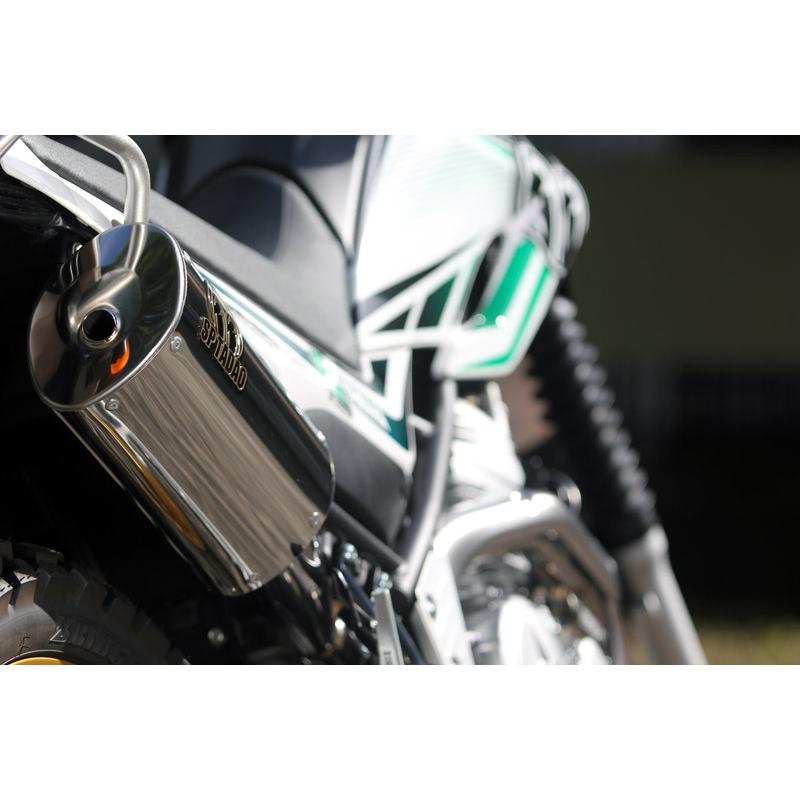 SP TADAO SP忠男 マフラー SEROW250 セロー サイレンサー JBK-DG17J POWERBOX ウイスパー ステンレス スリップオン SE2-PB-06|atlas-parts|06