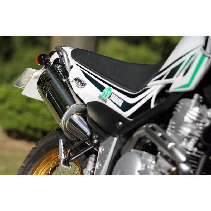SP TADAO SP忠男 マフラー SEROW250 セロー サイレンサー JBK-DG17J POWERBOX ウイスパー ステンレス スリップオン SE2-PB-06|atlas-parts|07