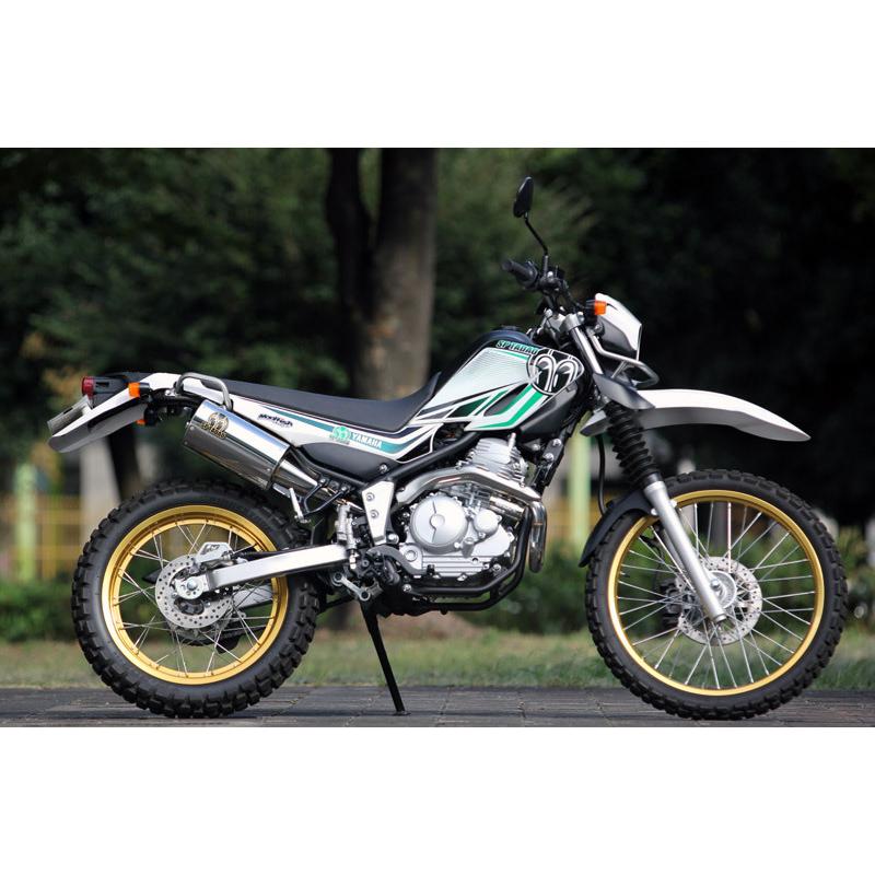 SP TADAO SP忠男 マフラー SEROW250 セロー サイレンサー JBK-DG17J POWERBOX ウイスパー ステンレス スリップオン SE2-PB-06|atlas-parts|08