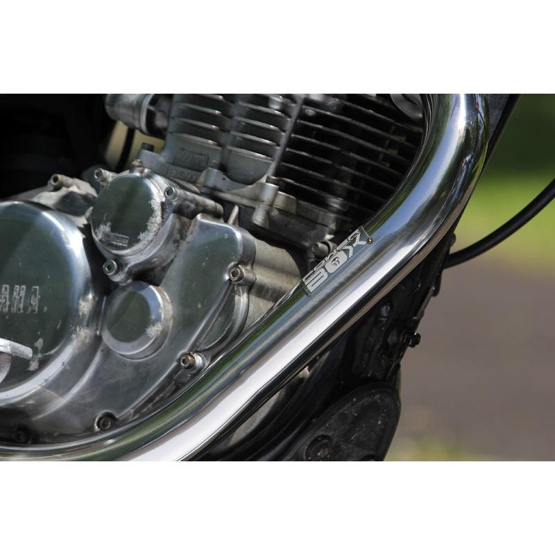 SR400 マフラー KEDO ケドー ステンレス スリップオン マフラー SR400/500