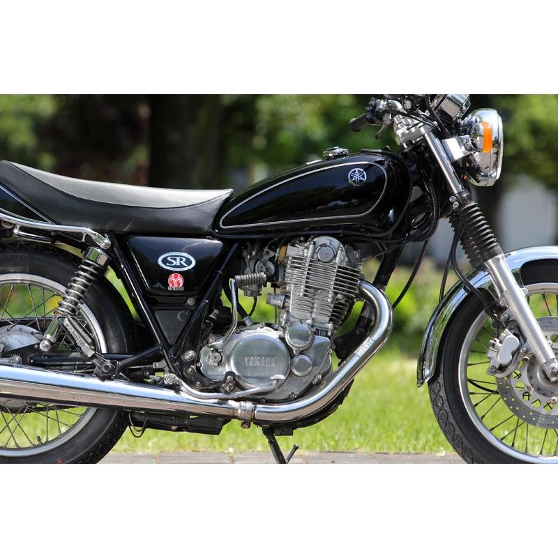 SP TADAO SP忠男 マフラー SR4-PB-03 ~2009 SR400 BC-RH01J