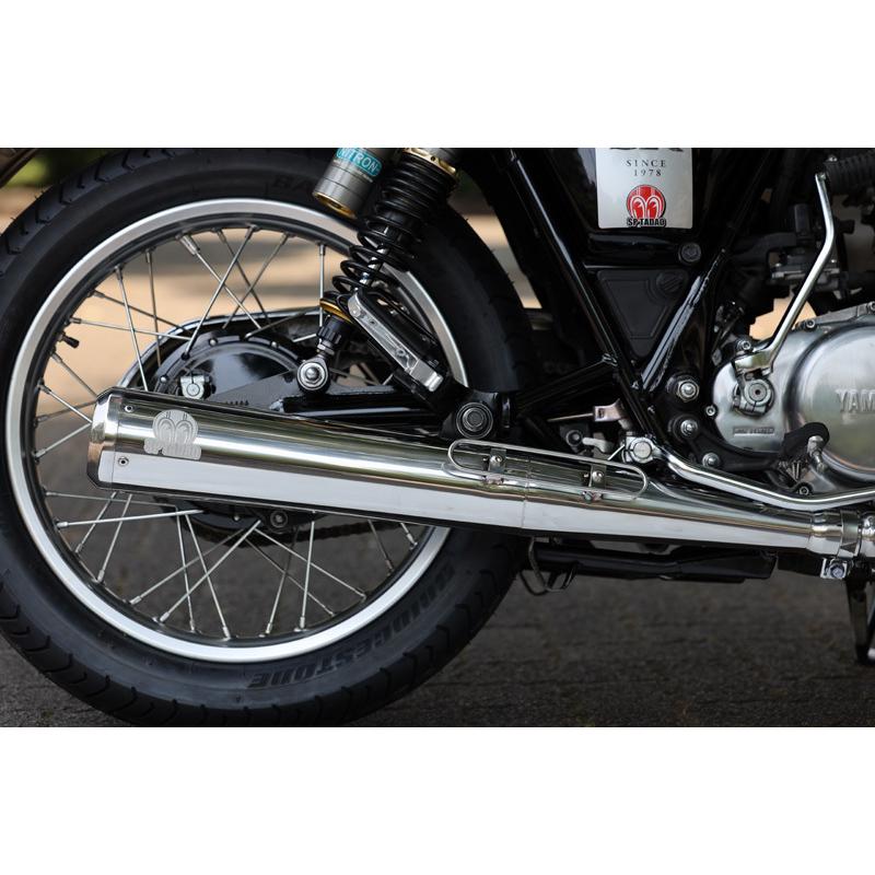 SP TADAO SP忠男マフラー 2018~ SR400 2BL-RH16J POWER BOX SP TADAO SP忠男マフラー 2018~ SR400 2BL-RH16J POWER BOX