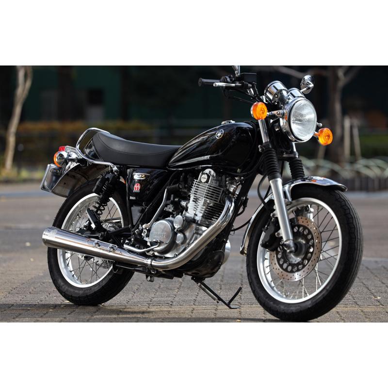 SP TADAO SP忠男マフラー 2010~2017 SR400 EBL-RH03J POWERBOX