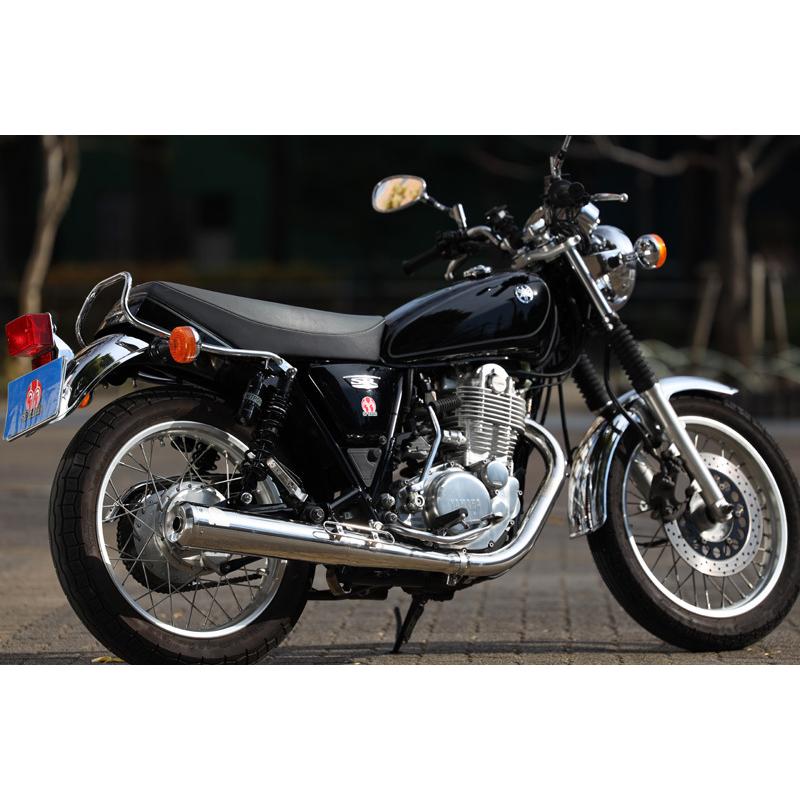 SP TADAO SP忠男マフラー 2010~2017 SR400 EBL-RH03J POWERBOX