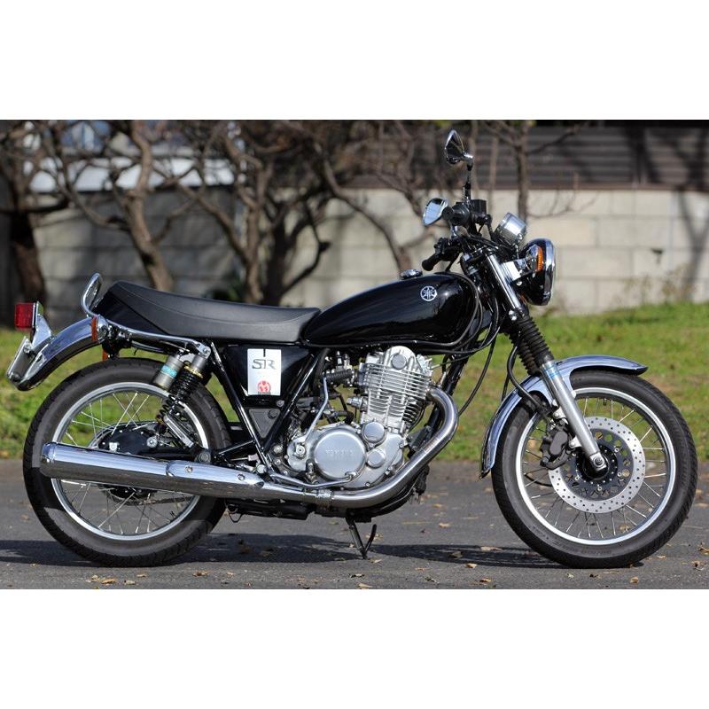 SP TADAO SP忠男 マフラー 2018~ SR400 2BL-R16J POWERBOX PIPE
