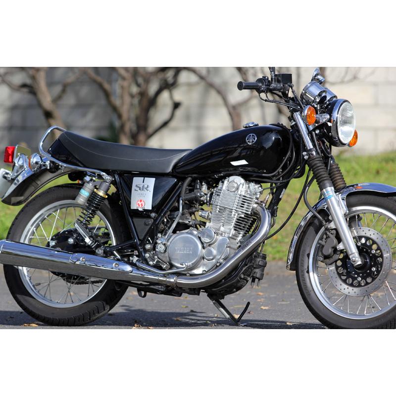 SP TADAO SP忠男 マフラー 2018~ SR400 2BL-R16J POWERBOX PIPE