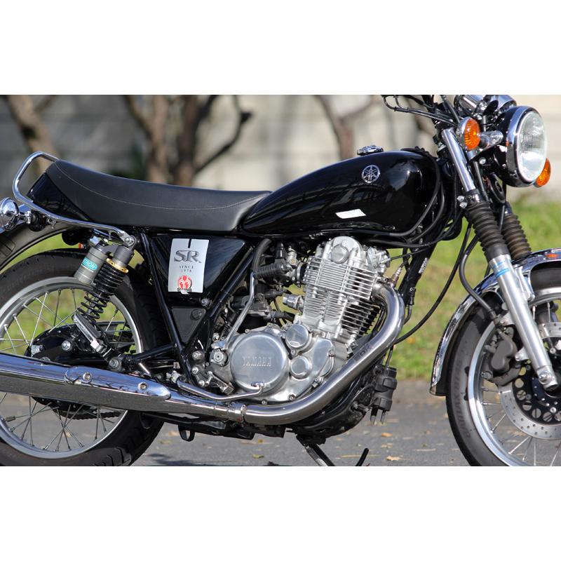 SP忠男POWERBOXパイプ SR400 2BL-RH16J専用【中古】 SP TADAO SP忠男 マフラー 2018~ SR400 2BL-R16J POWERBOX PIPE