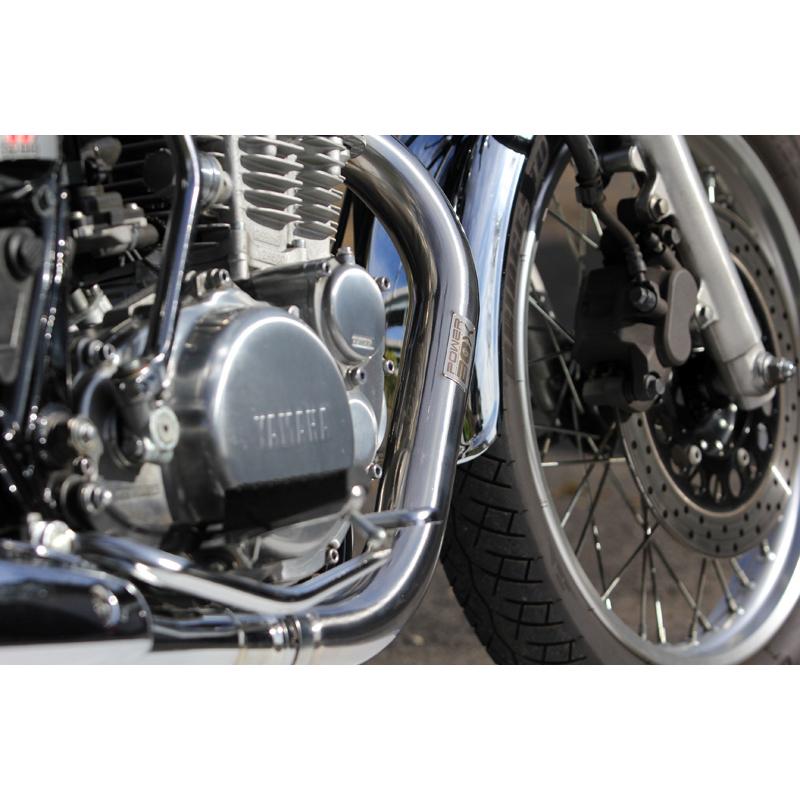 SP TADAO SP忠男 マフラー 2018~ SR400 2BL-R16J POWERBOX PIPE