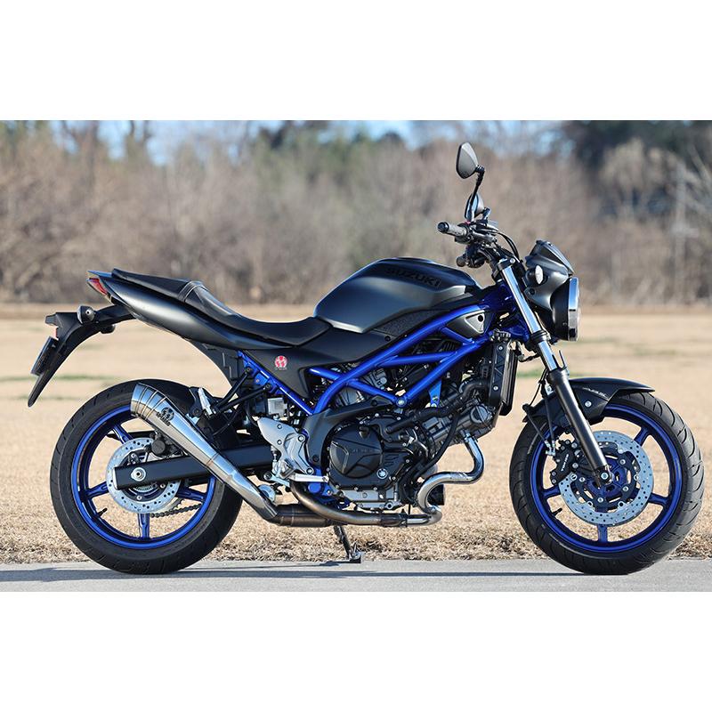 SP TADAO SP忠男 SV650用 スリップオンマフラー-