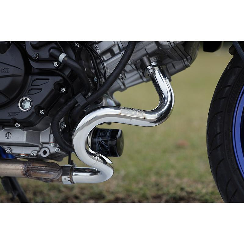 SP TADAO SP忠男マフラー 2022~SV650ABS X ABS 8BL-VP55E POWERBOX 