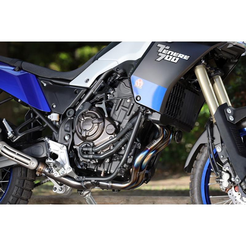 SP TADAO SP忠男マフラー テネレ TENERE700 2BL-DM09J POWER BOXパイプ