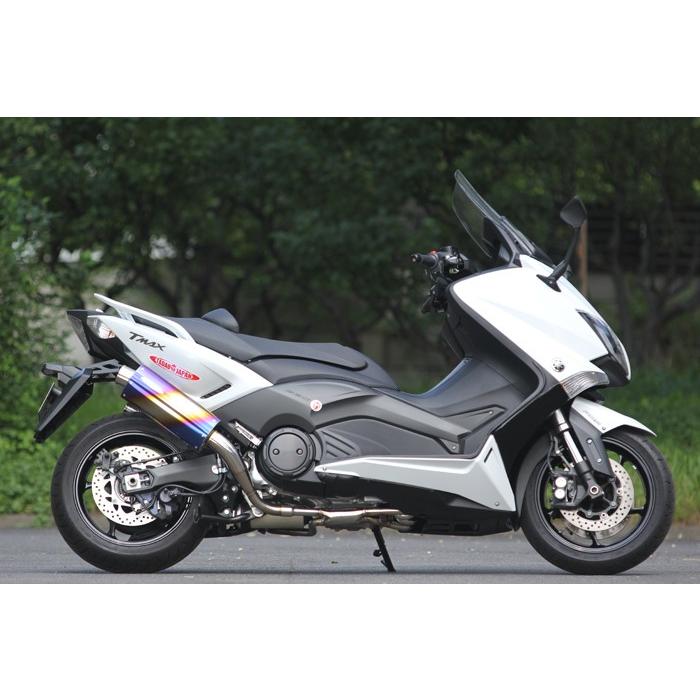 TMAX530 SP TADAO チタン左右2本出しマフラー JMCA TMAX530 SP TADAO チタン左右2本出しマフラー JMCA - メルカリ