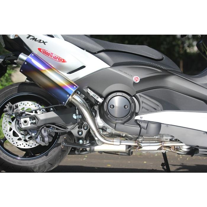 SP TADAO SP忠男マフラー T-MAX530 SJ091 国内輸出共通 PURE