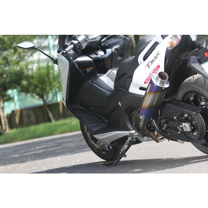 TMAX530 SP TADAO チタン左右2本出しマフラー JMCA TMAX530 SP TADAO チタン左右2本出しマフラー JMCA - メルカリ