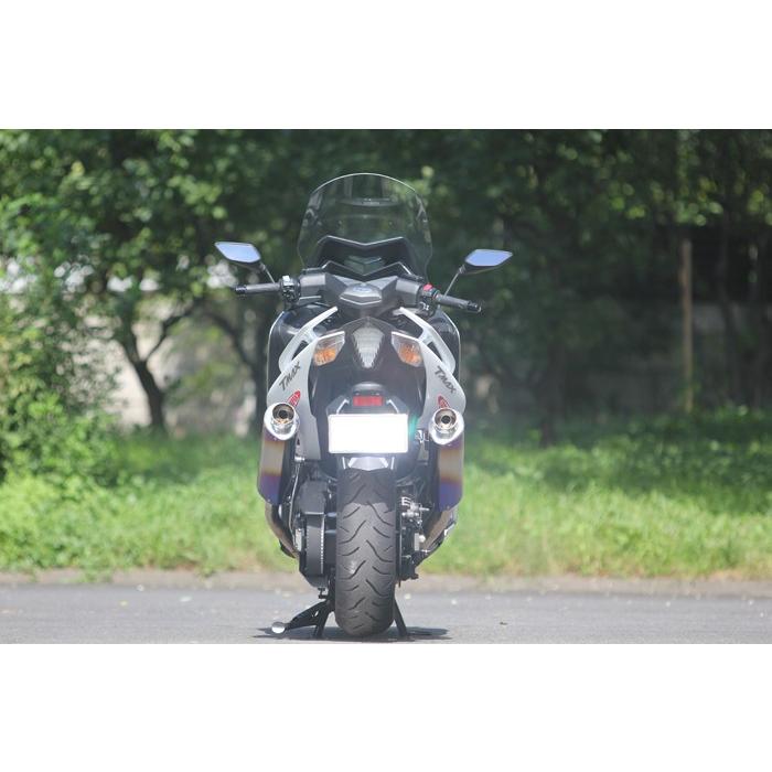 TMAX530 SP TADAO チタン左右2本出しマフラー JMCA TMAX530 SP TADAO チタン左右2本出しマフラー JMCA - メルカリ