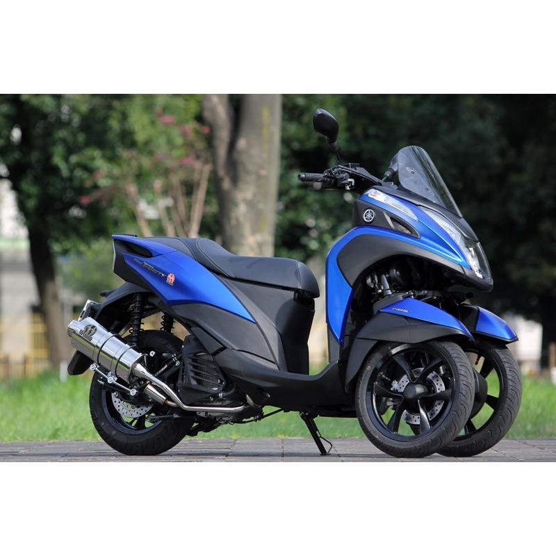 SP忠男 マフラー TR1-PB-03 TRICITY155 2BK-SG37J トリシティ SP忠男 マフラー TR1-PB-03 TRICITY155 2BK-SG37J トリシティ