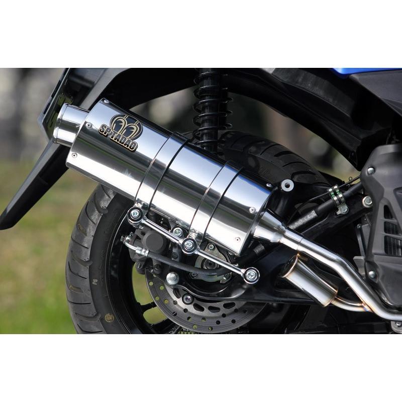 SP忠男 マフラー TR1-PB-03 TRICITY155 2BK-SG37J トリシティ SP忠男 マフラー TR1-PB-03 TRICITY155 2BK-SG37J トリシティ
