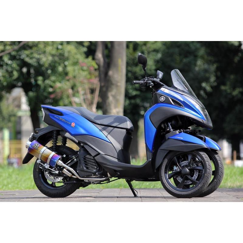 SP忠男 マフラー TR1-PB-04 TRICITY155 2BK-SG37J トリシティ SP忠男 マフラー TR1-PB-04 TRICITY155 2BK-SG37J トリシティ