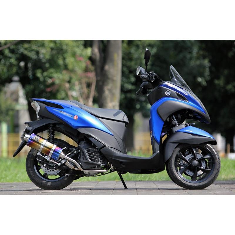 SP忠男 マフラー TR1-PB-04 TRICITY155 2BK-SG37J トリシティ SP忠男 マフラー TR1-PB-04 TRICITY155 2BK-SG37J トリシティ