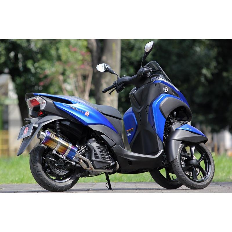 SP忠男 マフラー TR1-PB-04 TRICITY155 2BK-SG37J トリシティ SP忠男 マフラー TR1-PB-04 TRICITY155 2BK-SG37J トリシティ