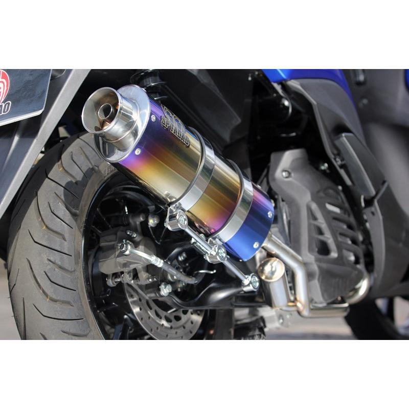 SP忠男 マフラー TR1-PB-04 TRICITY155 2BK-SG37J トリシティ SP忠男 マフラー TR1-PB-04 TRICITY155 2BK-SG37J トリシティ
