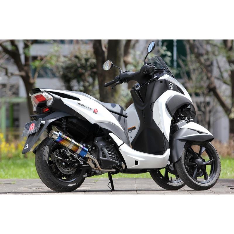 SP TADAO SP忠男 マフラー TR1-PB-12 18~トリシティ125 2BJ SP TADAO SP忠男 マフラー TR1-PB-12 18~トリシティ125 2BJ