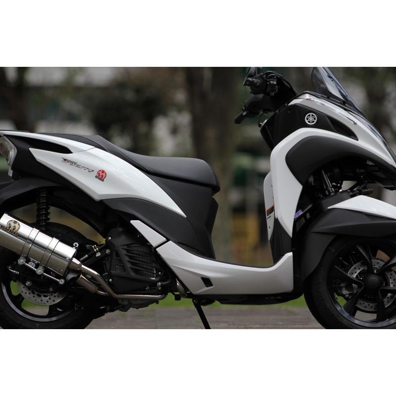 SP TADAO SP忠男 マフラー TR1-PB-13 18~トリシティ125 2BJ