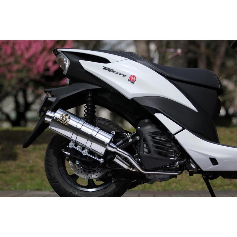 SP TADAO SP忠男 マフラー TR1-PB-13 18~トリシティ125 2BJ