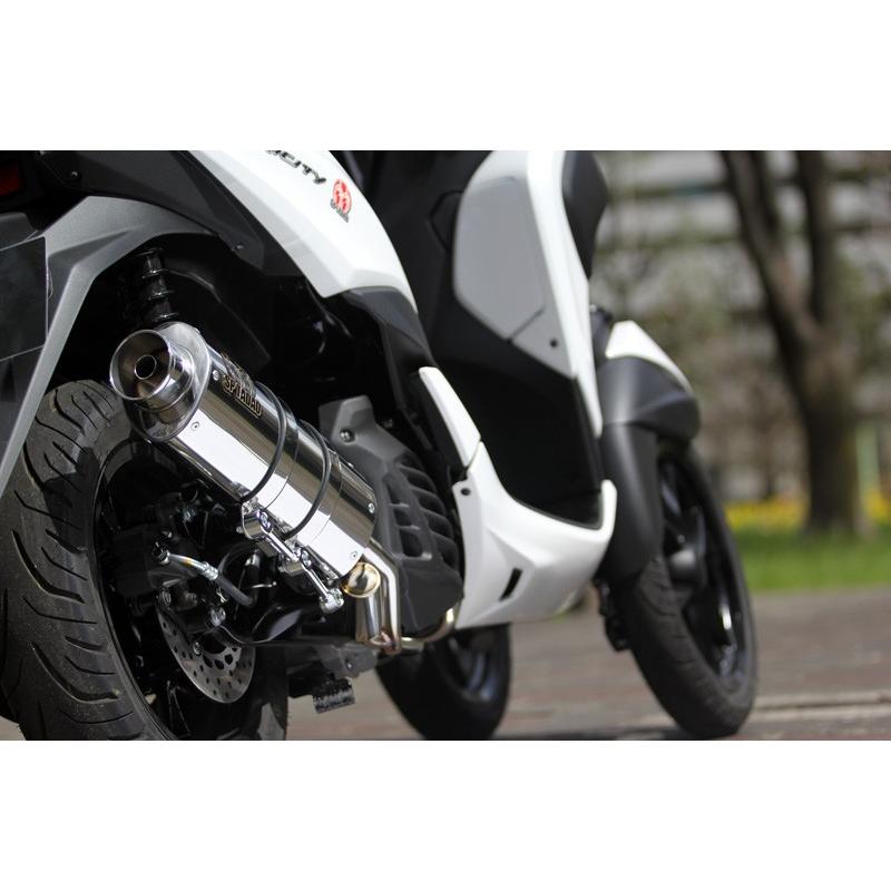 お値下げ！ SP忠男　社外マフラー　ヤマハ　トリシティ125 YAMAHA / 2018~トリシティ125（2BJ-SEC1J）POWERBOX FULL