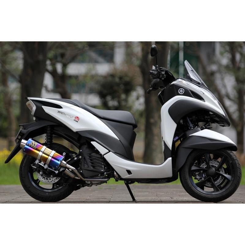 SP忠男 マフラー TR1-PB-14 18~トリシティ125 2BJ-SEC1J TRICITY SP忠男 マフラー TR1-PB-14 18~トリシティ125 2BJ-SEC1J TRICITY