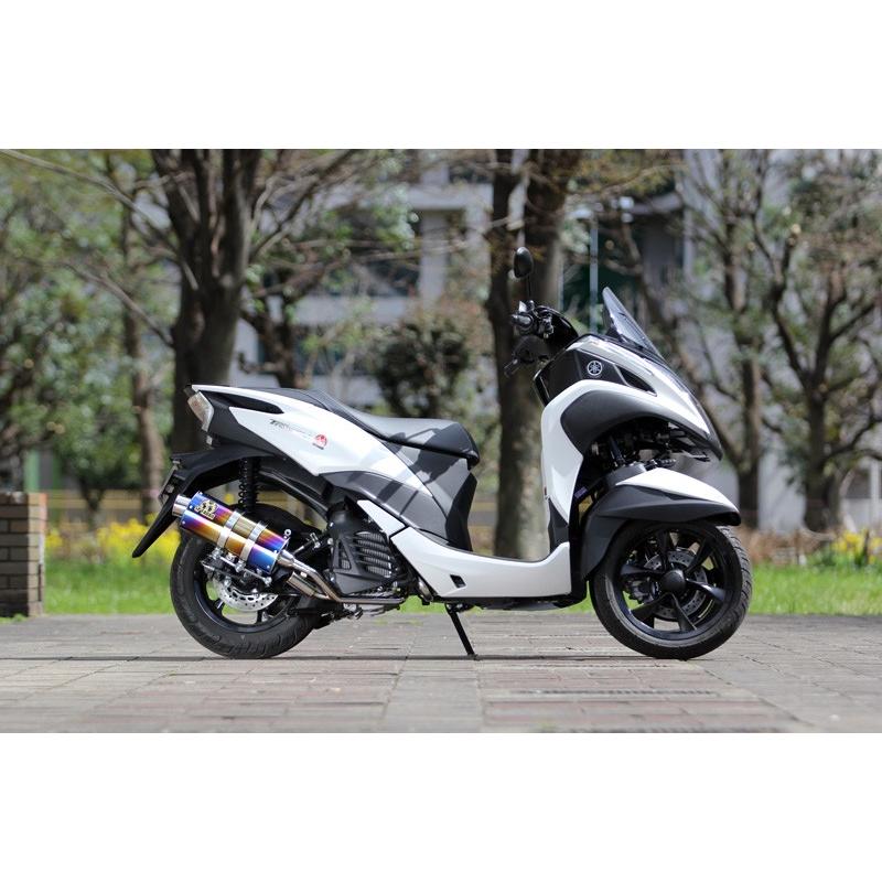 SP忠男 マフラー TR1-PB-14 18~トリシティ125 2BJ-SEC1J TRICITY SP忠男 マフラー TR1-PB-14 18~トリシティ125 2BJ-SEC1J TRICITY