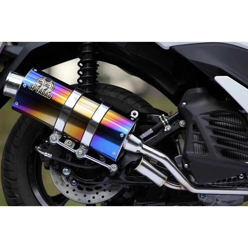 SP忠男 マフラー TR1-PB-14 18~トリシティ125 2BJ-SEC1J TRICITY SP忠男 マフラー TR1-PB-14 18~トリシティ125 2BJ-SEC1J TRICITY
