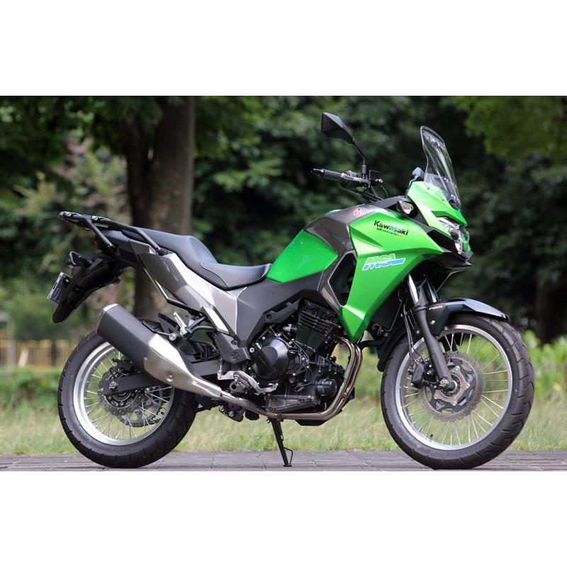 SP TADAO SP忠男マフラー ヴェルシス VERSYS-X 250 ABS 2BK-LE250D 